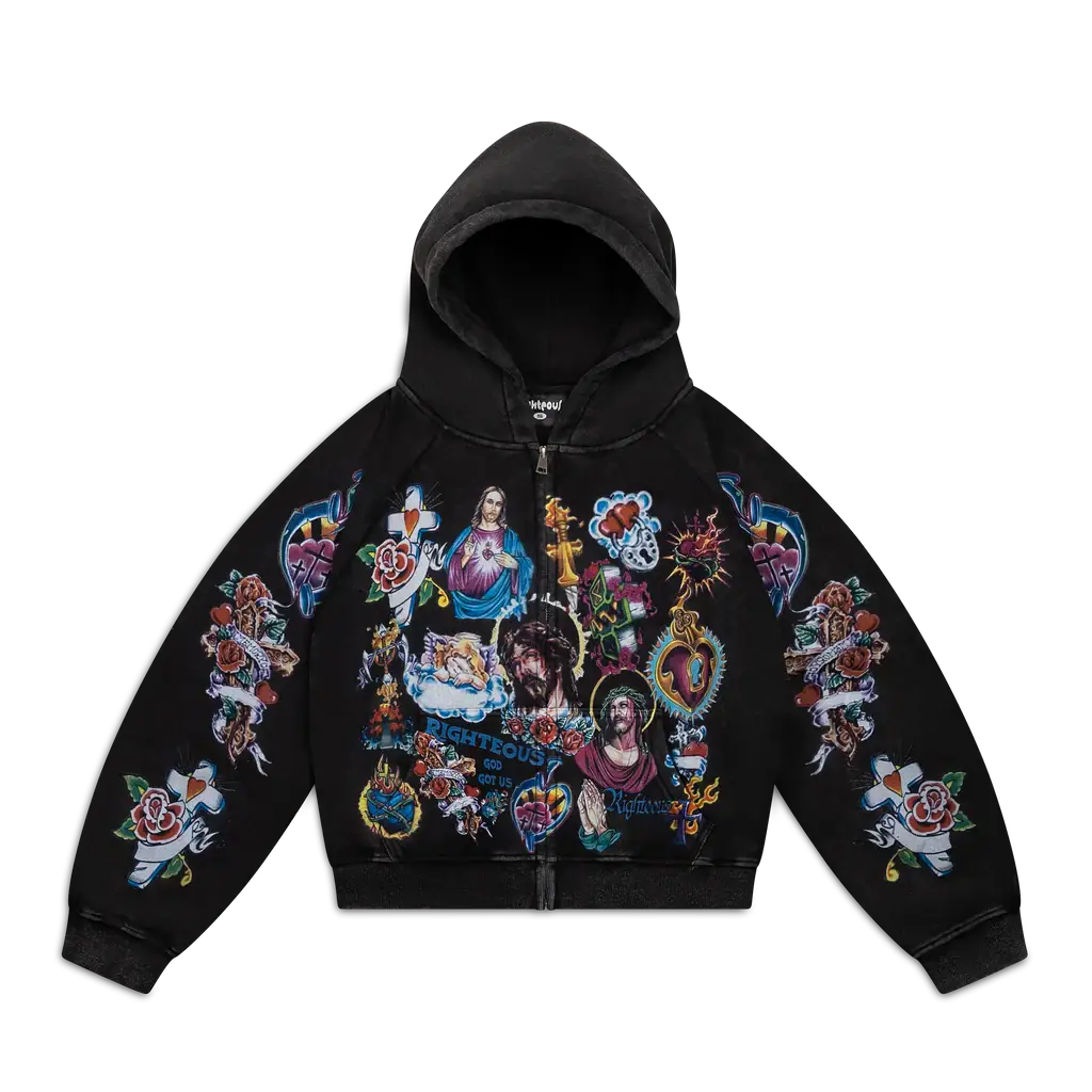 We Are Righteous Hoodie | Hige Discounts | wearerighteous Hoodie