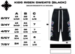 We Are Righteous Kids Risen King Sweats (Black) (1)