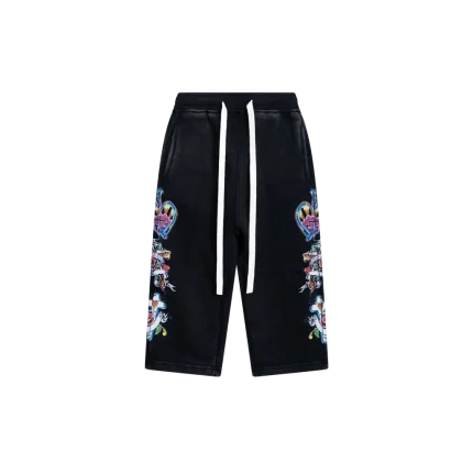 We Are Righteous Kids Risen King Sweats (Black) (2)