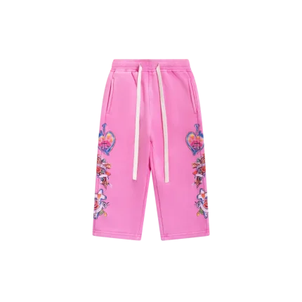 We Are Righteous Kids Risen King Sweats (Pink) (2)