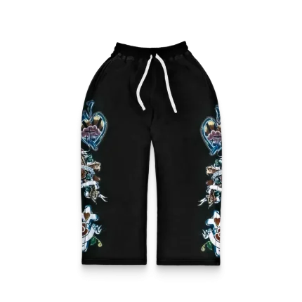 We Are Righteous Risen King Sweats (Black) (2)