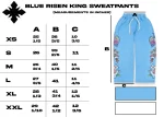 We Are Righteous Risen King Sweats (Blue) (1)