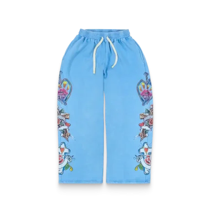We Are Righteous Risen King Sweats (Blue) (2)