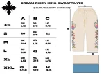 We Are Righteous Risen King Sweats (Cream) (1)