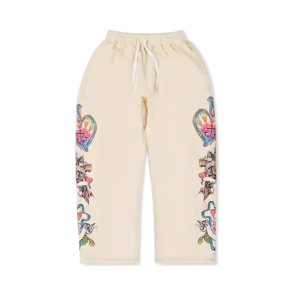 We Are Righteous Risen King Sweats (Cream) (2)