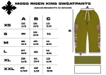 We Are Righteous Risen King Sweats (Moss) (1)
