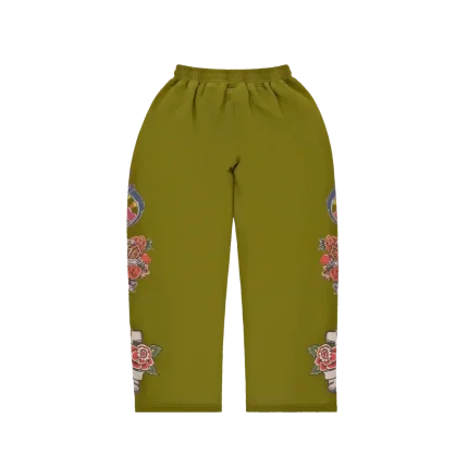 We Are Righteous Risen King Sweats (Moss) (3)