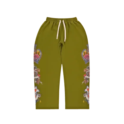 We Are Righteous Risen King Sweats (Moss) (4)
