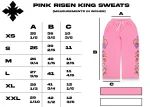We Are Righteous Risen King Sweats (Pink) (1)
