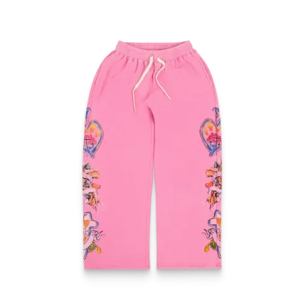 We Are Righteous Risen King Sweats (Pink) (2)