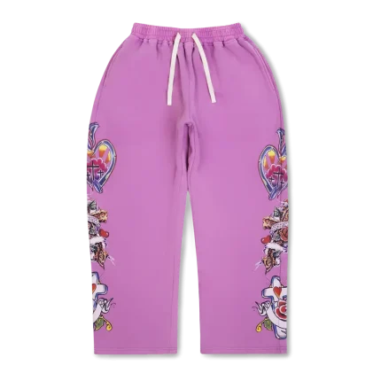 We Are Righteous Risen King Sweats (Purple) (3)