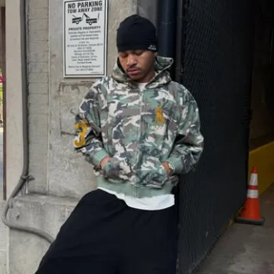 we are righteous cargo hoodie
