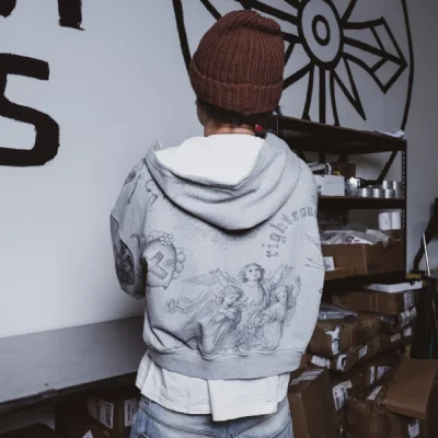 we are righteous hoodie