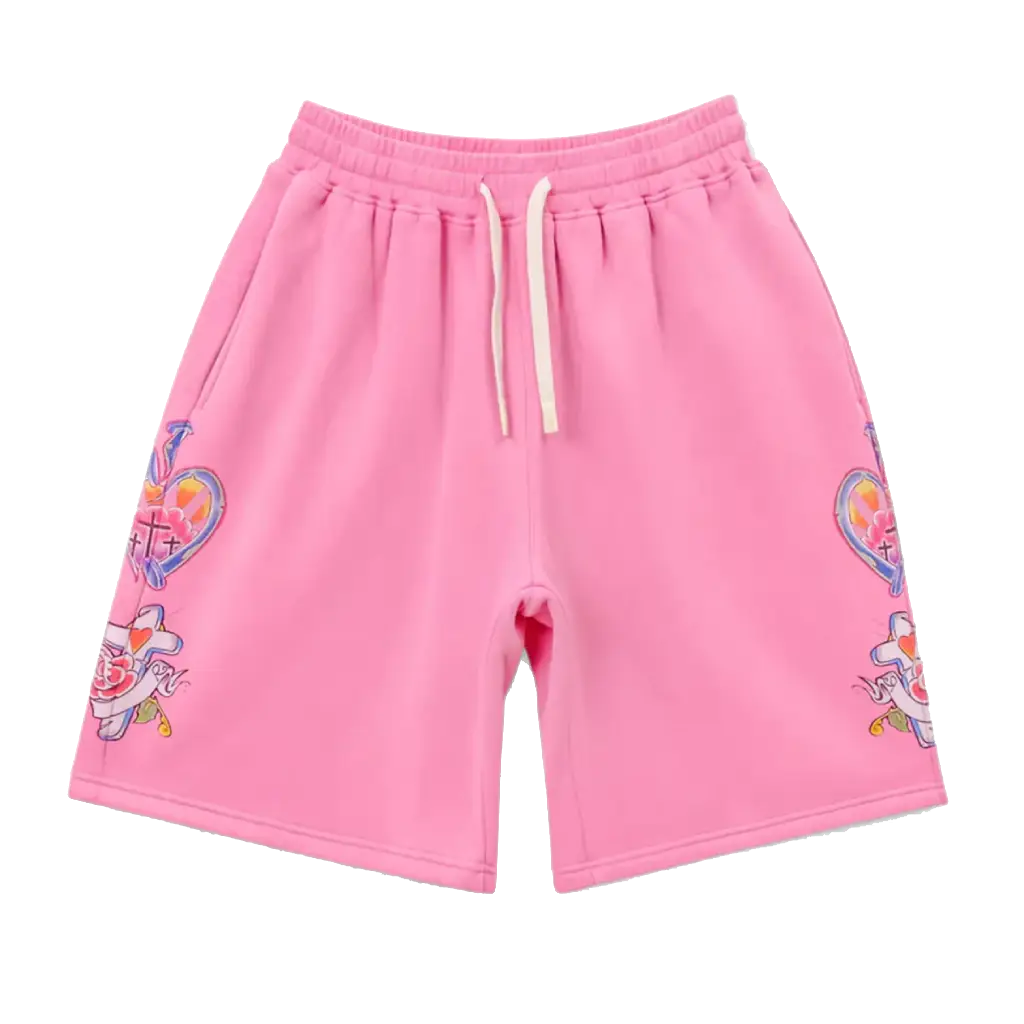 Risen King Shorts Pink Risen King Shorts Pink