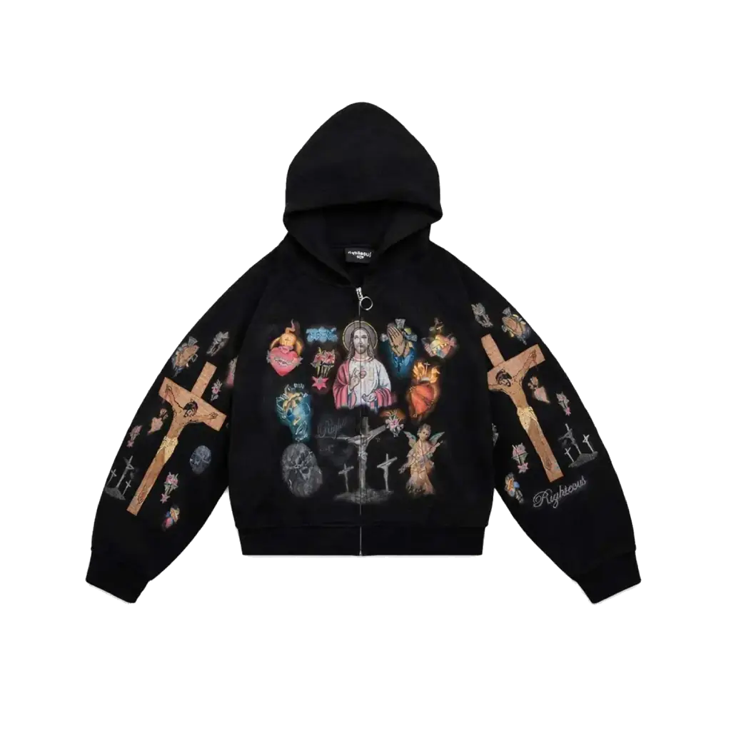 We Are Righteous Blessed Hoodie We Are Righteous Blessed Hoodie