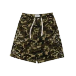 We Are Righteous Camo Pearl Cargo Shorts (Brown) (1)