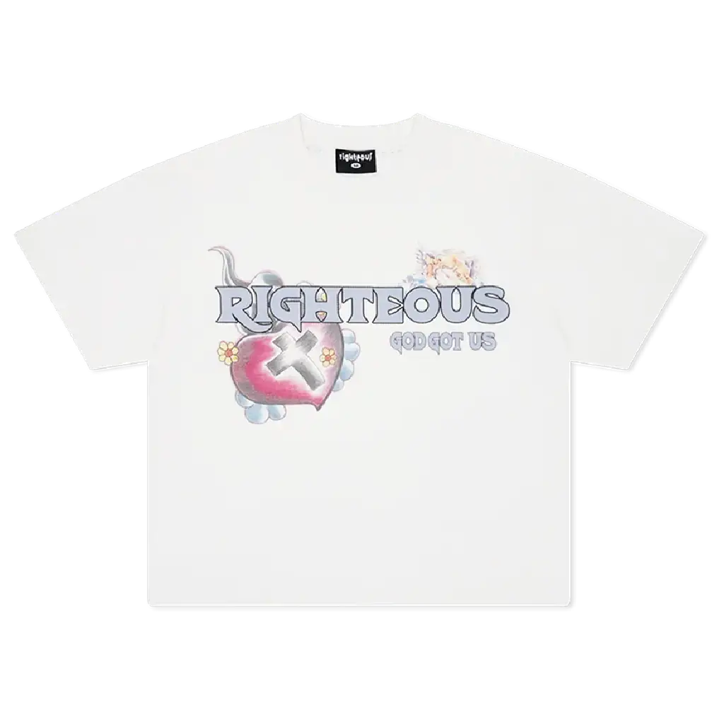 We Are Righteous “God Got Us Risen” Tee We Are Righteous “God Got Us Risen” Tee