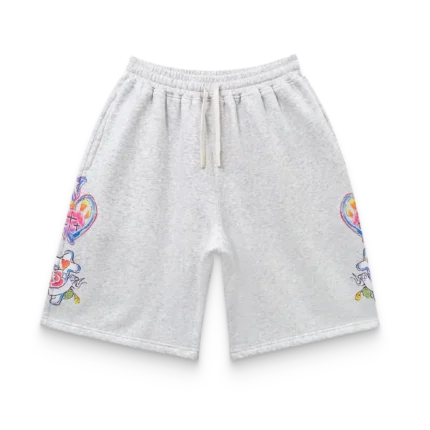 We Are Righteous Shorts Grey