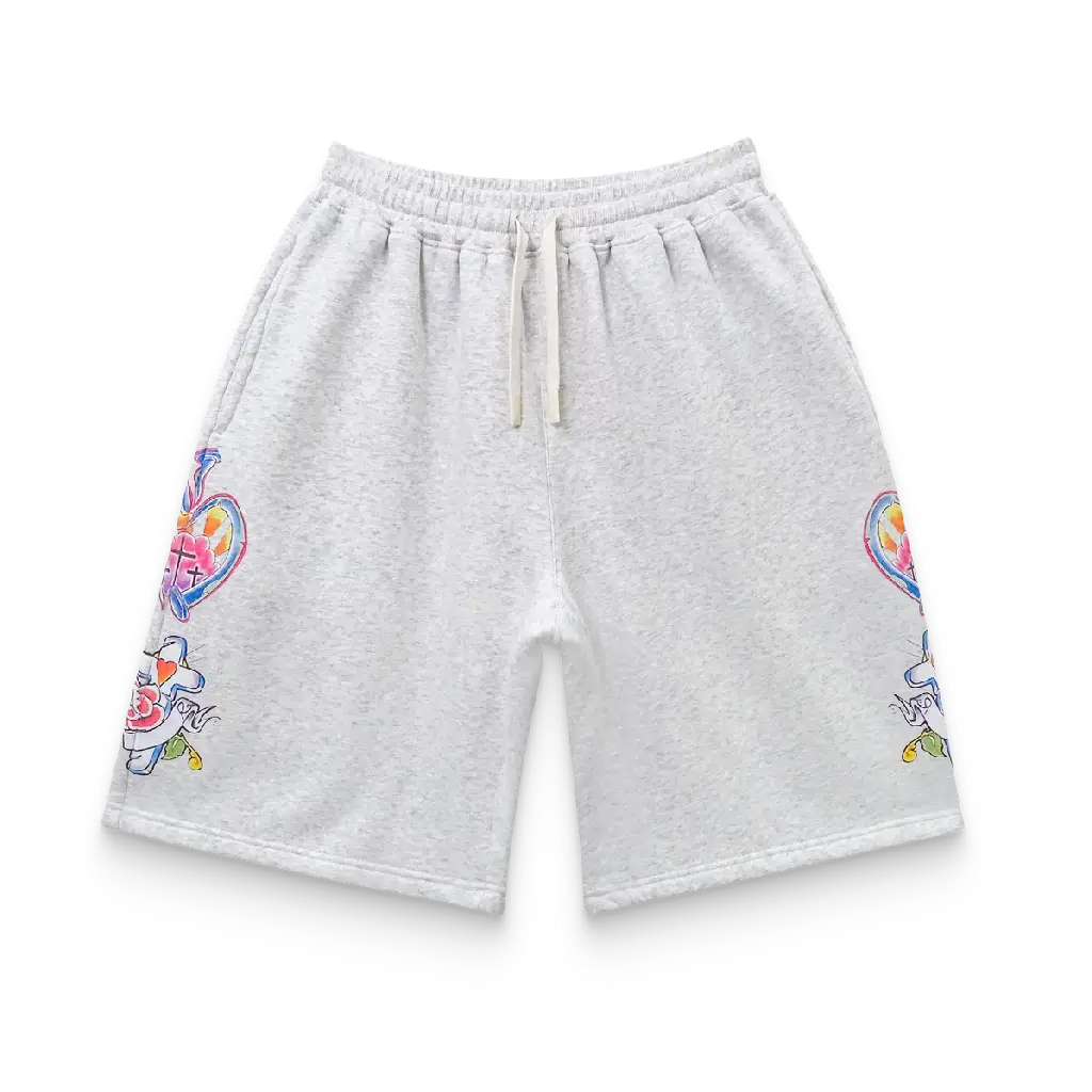 We Are Righteous Shorts Grey We Are Righteous Shorts Grey