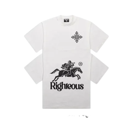We Are Righteous Tee White