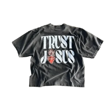 We Are Righteous Trust Jesus” Tees Black