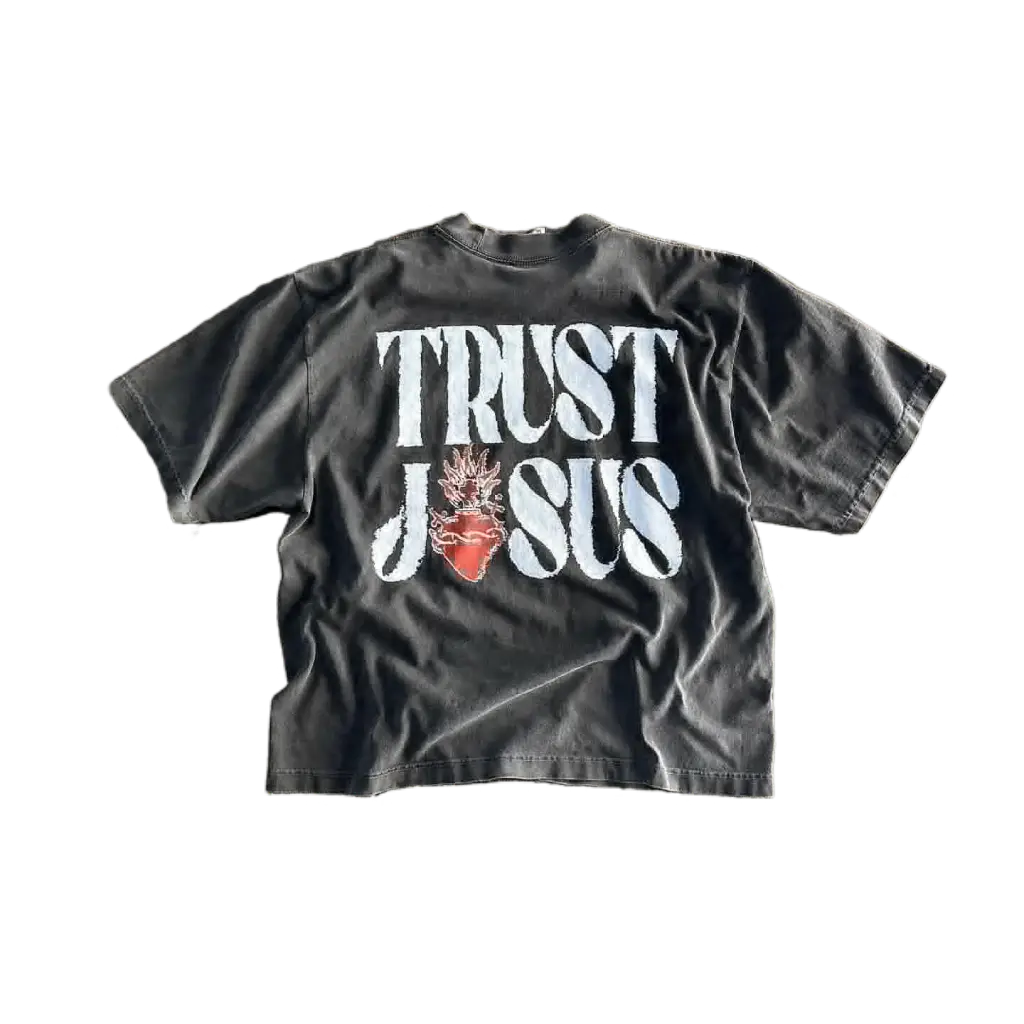 We Are Righteous Trust Jesus” Tees Black We Are Righteous Trust Jesus” Tees Black