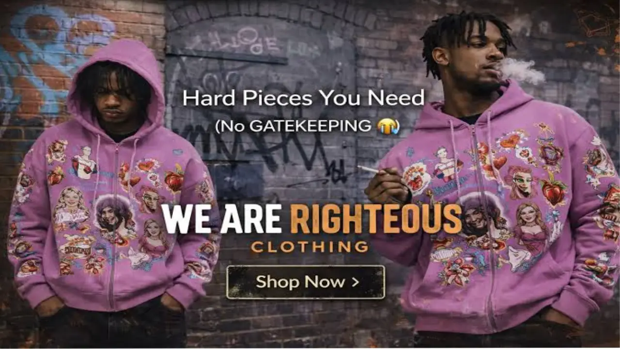 we are righteous clothing